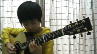 Rynten Okazaki 麻衣Mai  Sungha Jung [upl. by Nodnorb]