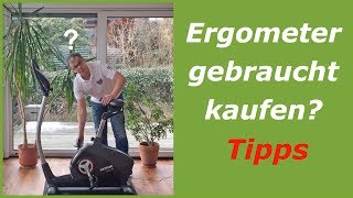 ERGOMETER GEBRAUCHT KAUFEN Tipps und Infos ergometertest [upl. by Tnilf518]