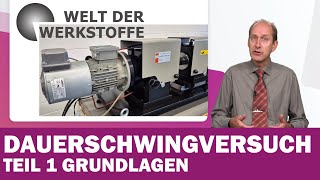 Werkstoffprüfung – Dauerschwingversuch Teil 1 Grundlagen [upl. by Cyndie]