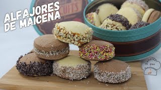 Alfajores de maicena y chocolate en 50 minutos [upl. by Chandler]