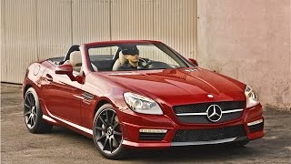 MercedesBenz SLKClass 2016 Car Revirew [upl. by Asyl104]