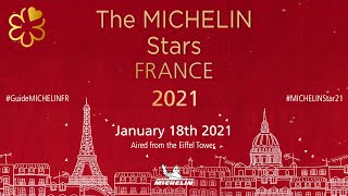 Discover the MICHELIN Guide 2021 selection in France [upl. by Ruthy503]