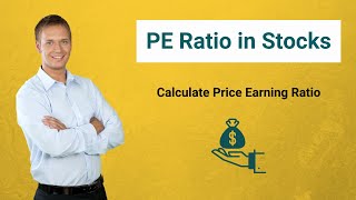 PE Ratio in Stocks Formula Example  Calculate Price Earning Ratio [upl. by Drofyar]