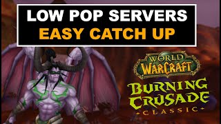 TBC Classic Preparations on low pop servers [upl. by Grochow]