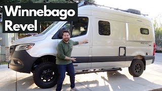 Taking Delivery of my Winnebago Revel Camper Van  InDepth Walkthrough [upl. by Odlo]