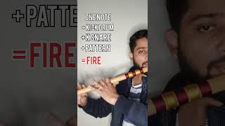 Flute Beatboxing Tutorial with one single note 🔥 [upl. by Aretha667]