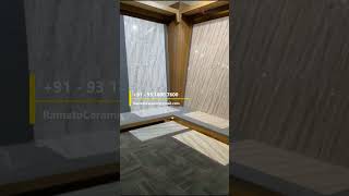 Wooden Silver White Vitrified GVT PGVT Tiles  Ramato Tiles Exporter From Bharat INDIA [upl. by Carole]