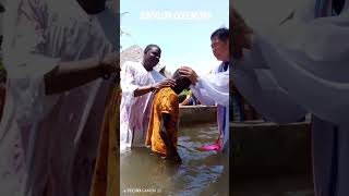 Baptism is not all 😇shortsfeed shortsviral shorts praise elevation baptism elevationworship [upl. by Ellehciram]