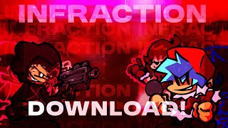 Funkin Corruption REIMAGINED OVERHAUL  Infraction quotRestoredquot V2 Gameplay  DOWNLOAD [upl. by Gannie]