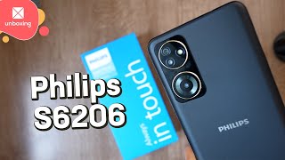 Philips S6206  Unboxing [upl. by Ikeda]