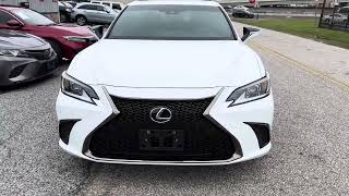 2022 Lexus ES350 FSport Walk Around [upl. by Bella]