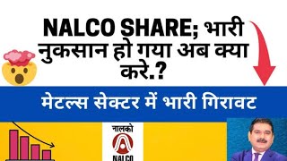 NALCO SHARE LTD LATEST NEWS  NATIONAL ALUMINIUM COMPANY LTD COMPLETE ANALYSIS  NALCO TARGET NEWS [upl. by Tolland]