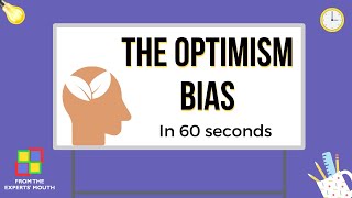 The Optimism Bias Psychology Concepts in 60 seconds  Tanvee Maheshwari  From The Experts Mouth [upl. by Bridget]