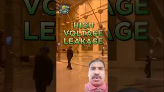 High Voltage Leakage Detection vigyanrecharge science machine shorts [upl. by Tremaine]