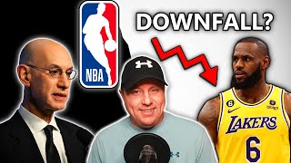 NBA Is in SERIOUS TROUBLE [upl. by Atekal118]