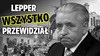 LEPPER WSZYSTKO PRZEWIDZIAŁ Tym wystąpieniem w Sejmie odkrył wszystkie karty [upl. by Sabino]