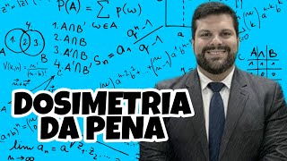 DOSIMETRIA DA PENA  Simplificando Direito Penal [upl. by Mosenthal]