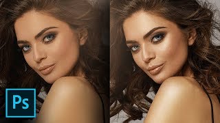 Add Shine amp Glamour to Your Portraits in Photoshop [upl. by Ilenna]