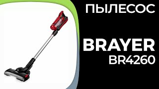 Пылесос Brayer BR4260 [upl. by Haeluj]