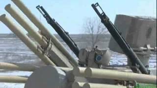 What the Russians supplied to Syria The PantsirS1 antiair missile [upl. by Gilford870]