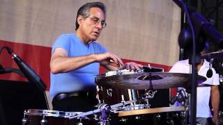 2 AGOSTO 2013 Max Weinberg al soundcheck [upl. by Bethesda]