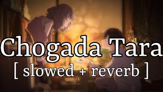 Chogada Tara  slowed  reverb   Darshan Raval  Lofi Audio [upl. by Seagraves30]