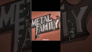 Metal family🌟metalfamily glam dee heavie victoria plantlla [upl. by Eyatnod]