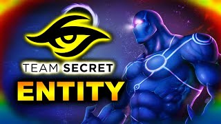 SECRET vs ENTITY  FINAL  WEU QUALIFIER  DREAMLEAGUE SEASON 22 DOTA 2 [upl. by Aihsa]