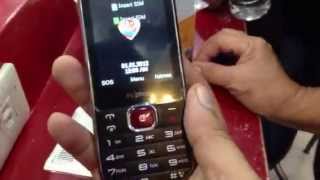 Myphone B18 TV Duo  unboxing [upl. by Dranoc]