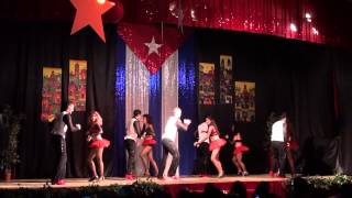 Lázaro Castellón con Pura salsaen el España baila 2013 [upl. by Amadeo]