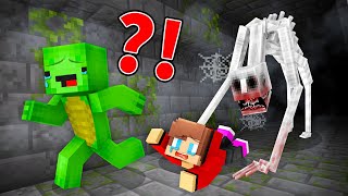 Why IRRITATOR DWELLER Chasing JJ and Mikey in Minecraft  Maizen [upl. by Andel992]