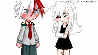 Class 1A react to YN as Gacha tiktok 22 MHA GACHA [upl. by Awjan]