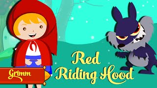 Little Red Riding Hood Movie  Fairy Tales Watch Cartoons Online [upl. by Ailedo280]