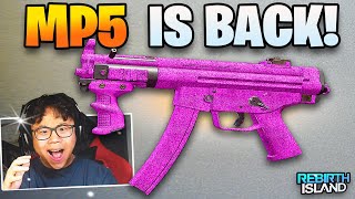 the NEW BUFFED MP5 on Rebirth Island 🔥 Season 3 Meta Loadout  Warzone [upl. by Johnsten764]