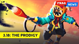 FRAG News 318  The Prodigy 🖌️ [upl. by Ahsiekyt248]