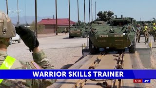 FORT BLISS WARRIOR SKILLS TRAINER [upl. by Anavoig]