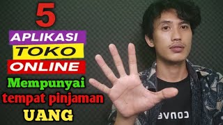 5 Aplikasi Online Shop Berfitur PayLater [upl. by Leimad]