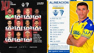 CASTELLÓN VS CÁDIZ  JORNADA 4 DE LALIGA 2ª 2425 [upl. by Mei]