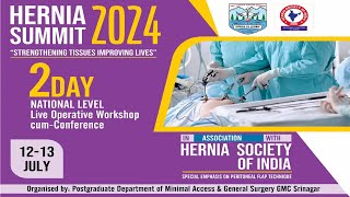 Hernia Summit 2024  Scientific Session [upl. by Nagap505]