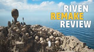 Riven 2024 Remake Game Review [upl. by Terraj]