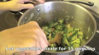 Healthy Broccoli Soup Recipe [upl. by Rabaj141]