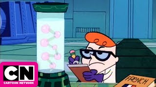 Omelette du Fromage  Dexters Laboratory  Cartoon Network [upl. by Idid730]