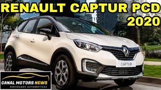 CAPTUR 2019 2020 PCD  PREÇO E ITENS DE SERIE [upl. by Cnut]