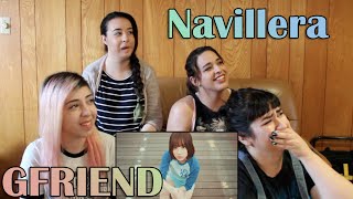 GFRIEND  quotNavilleraquot MV Reaction [upl. by Mariand695]