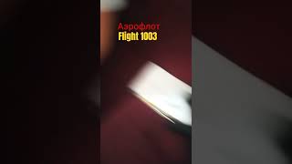 Aeroflot Flight 1003 aviation edit airlines [upl. by Nohsav]