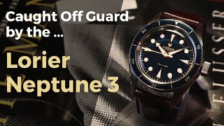 Five Reasons For the Lorier Neptune 3 And One Against This Dive Watch Review [upl. by Viv156]