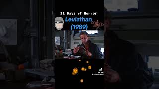 Leviathan 1989 movies horror 80s review ocean alien halloween october robocop [upl. by Attiuqahs705]