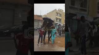 Prière vendredi sous la pluie ☔️ 🕌😭♥️♥️ SENEGAL [upl. by Taam916]