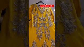 2024 New design wedding Dress shorts  wedding india pakistan aminas Bridal [upl. by Gale]