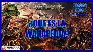 QUE ES LA WAHAPEDIA [upl. by Names]